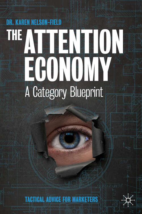 Book cover of The Attention Economy: A Category Blueprint