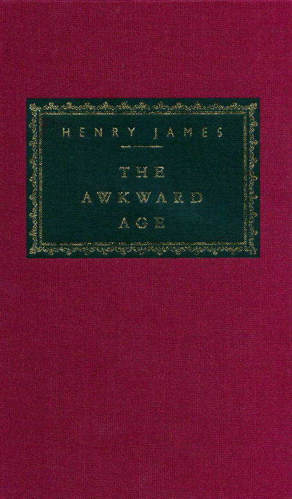 Book cover of The Awkward Age