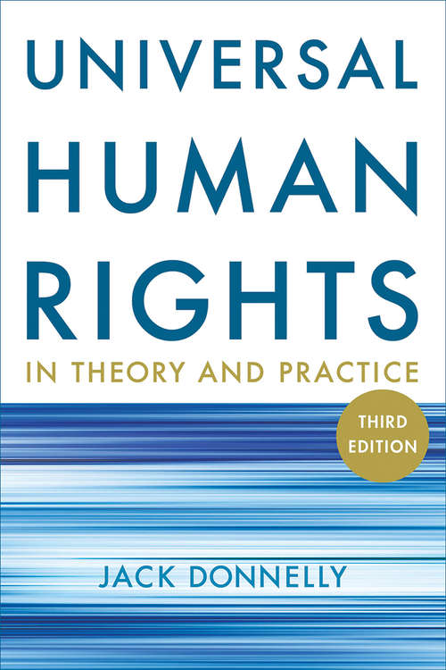 Book cover of Universal Human Rights in Theory and Practice (third edition)