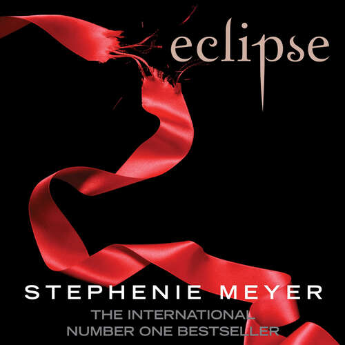 Book cover of Eclipse (Twilight Saga #3)