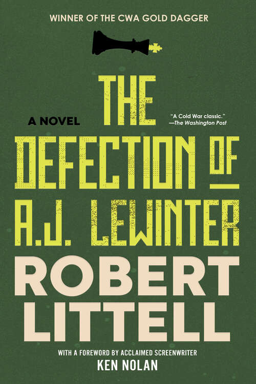 Book cover of The Defection of A.J. Lewinter