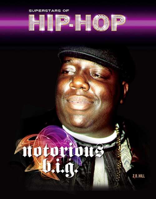 Book cover of Notorious B.I.G.