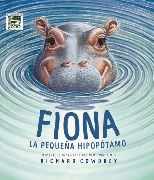 Book cover of Fiona: La pequeña hipopótamo