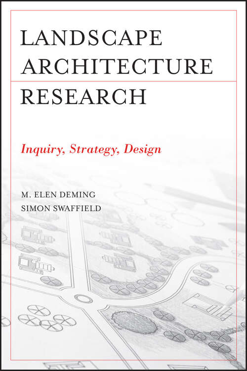 Book cover of Landscape Architecture Research