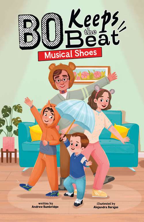 Book cover of Musical Shoes