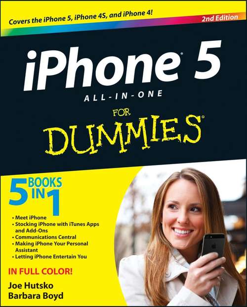 iPhone 5 All-in-One For Dummies, 2nd Edition