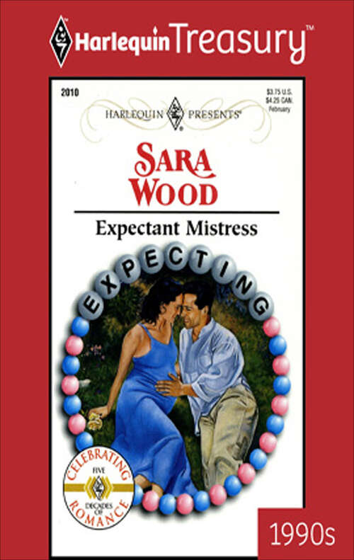 Book cover of Expectant Mistress (Expecting! #14)