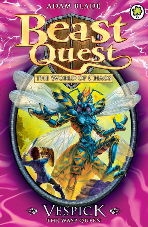 Book cover of 36: Vespick the Wasp Queen