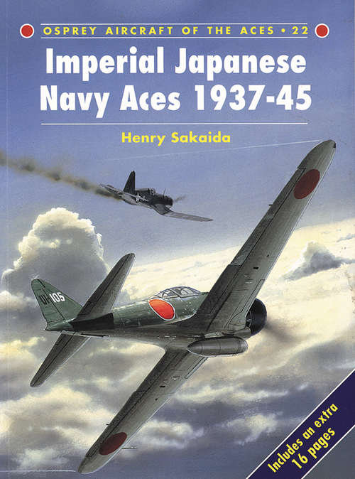 Book cover of Imperial Japanese Navy Aces 1937-45