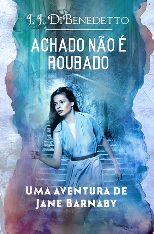 Book cover of Achado Não É Roubado
