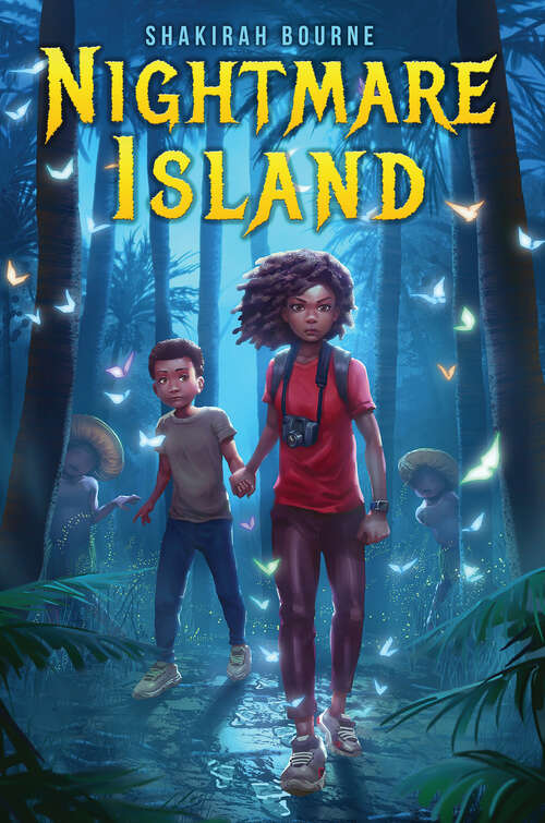 Book cover of Nightmare Island