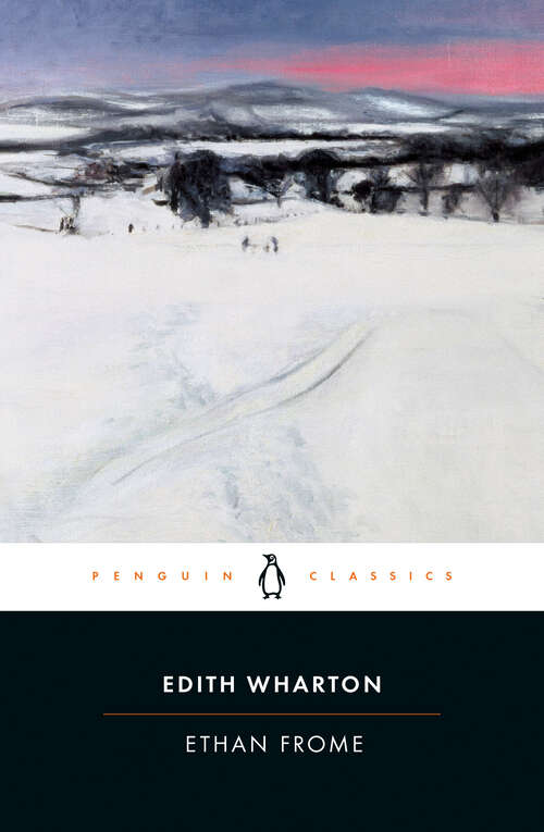 Book cover of Ethan Frome