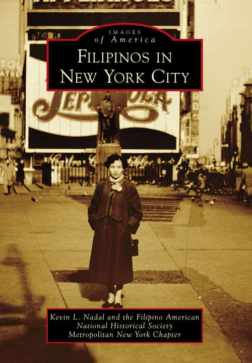 Book cover of Filipinos in New York City