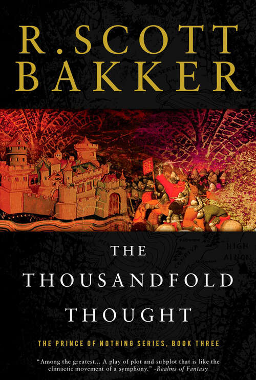 Book cover of The Thousandfold Thought: The Prince Of Nothing, Book Three (The Prince of Nothing #0)