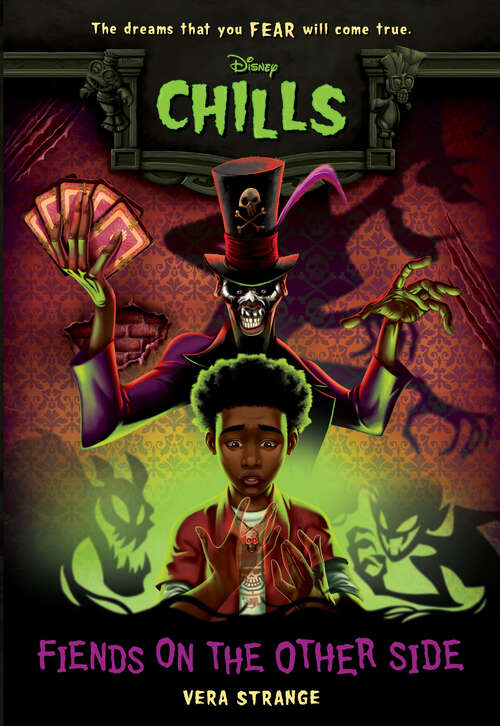 Book cover of Fiends on the Other Side-Disney Chills, Book Two (Disney Chills)