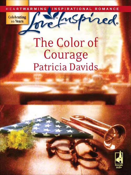 Book cover of The Color of Courage