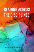 Reading across the Disciplines (Scholarship of Teaching and Learning)