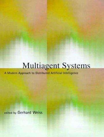 Book cover of Multiagent Systems: A Modern Approach to Distributed Artificial Intelligence