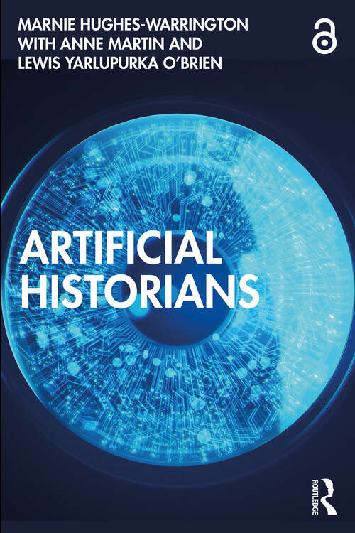 Book cover of Artificial Historians (1)