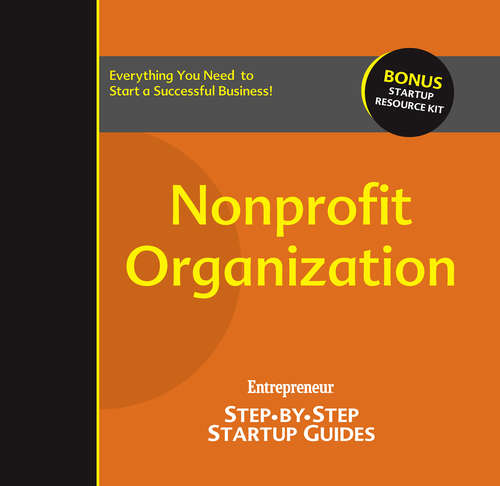 Book cover of Nonprofit Organization