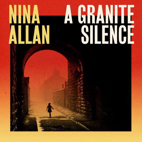 Book cover of A Granite Silence: a mesmerising historical novel about a notorious true crime case