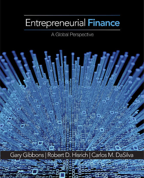 Entrepreneurial Finance: A Global Perspective