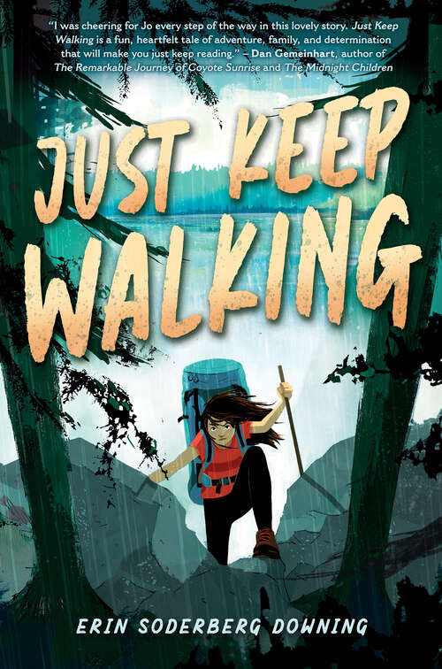 Book cover of Just Keep Walking