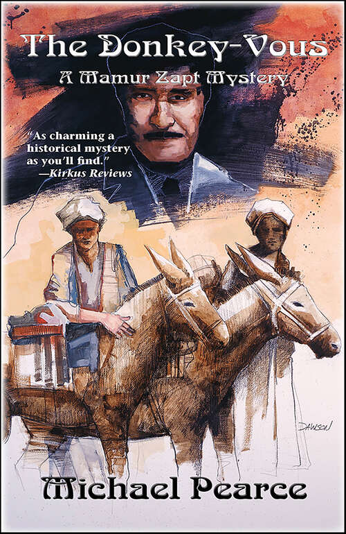 Book cover of The Donkey-Vous: A Mamur Zapt Mystery (Mamur Zapt Mysteries #3)