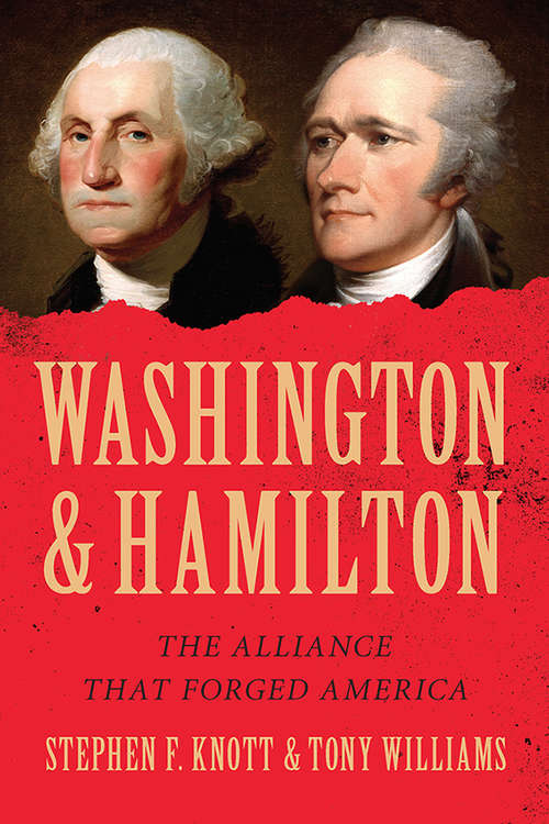 Book cover of Washington and Hamilton