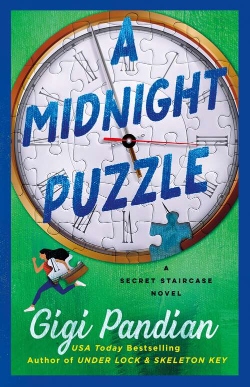 Book cover of A Midnight Puzzle: A Secret Staircase Novel (Secret Staircase Mysteries #3)