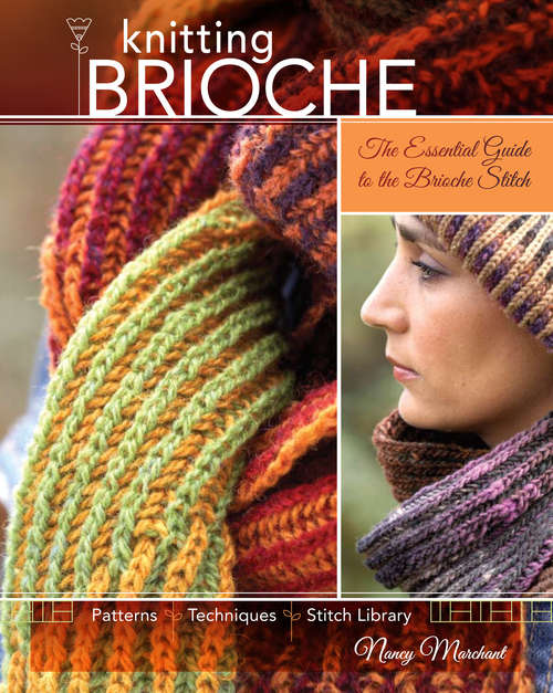 Book cover of Knitting Brioche