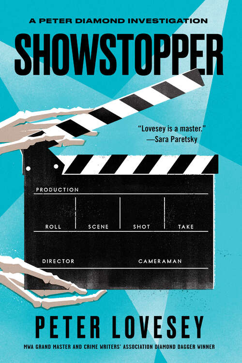 Book cover of Showstopper (A Detective Peter Diamond Mystery #21)