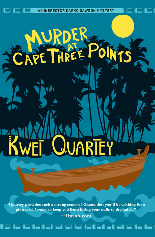 Book cover of Murder at Cape Three Points (The Inspector Darko Dawson Mysteries #3)