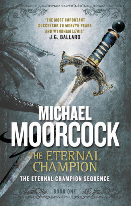 Book cover of The Eternal Champion