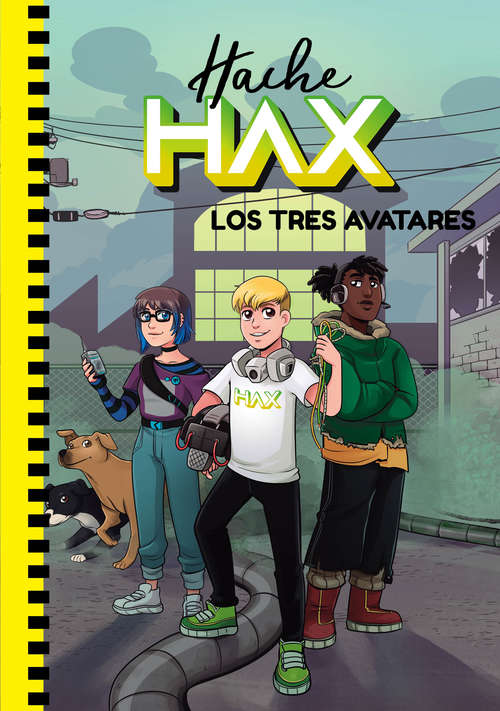 Book cover of Los tres avatares