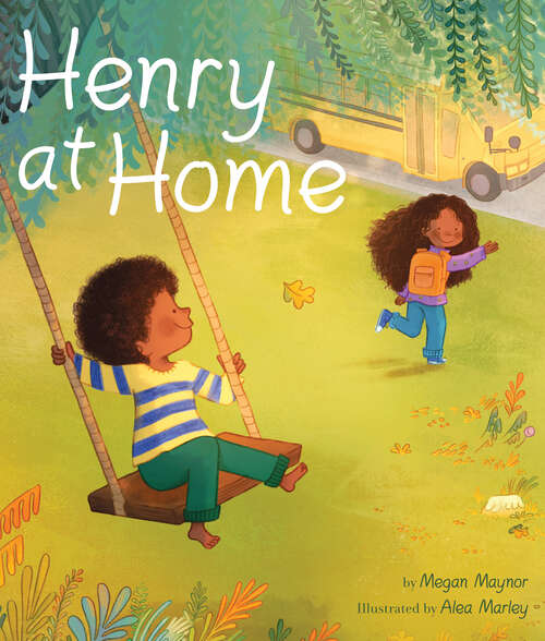 Book cover of Henry at Home
