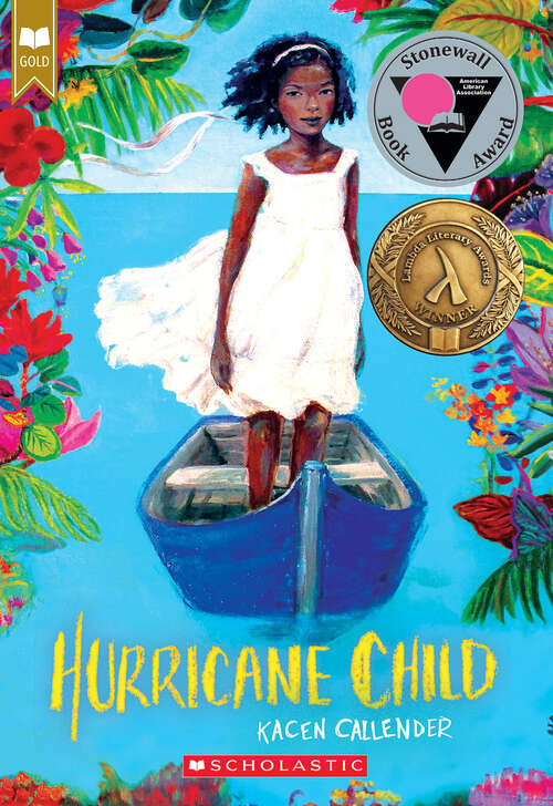 Book cover of Hurricane Child (Scholastic Press Novels)
