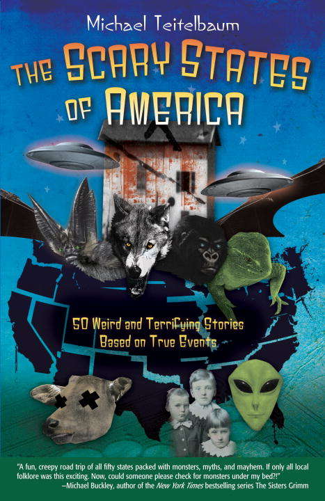 Book cover of The Scary State of America