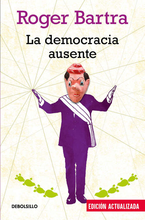 Book cover of La democracia ausente