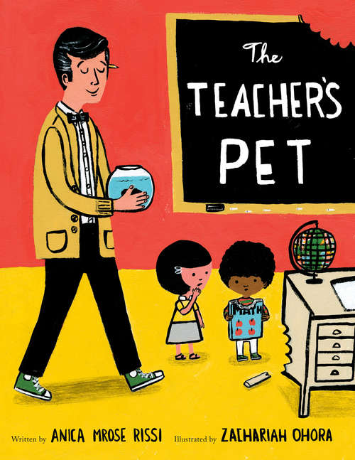 Book cover of The Teacher's Pet