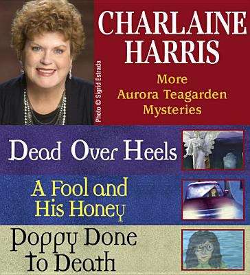 Book cover of Charlaine Harris: More Aurora Teagarden Mysteries