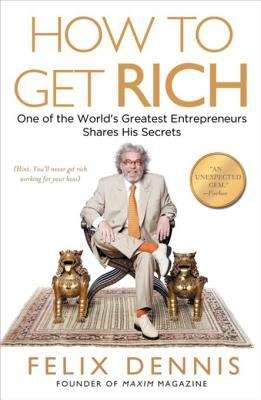 Book cover of How to Get Rich