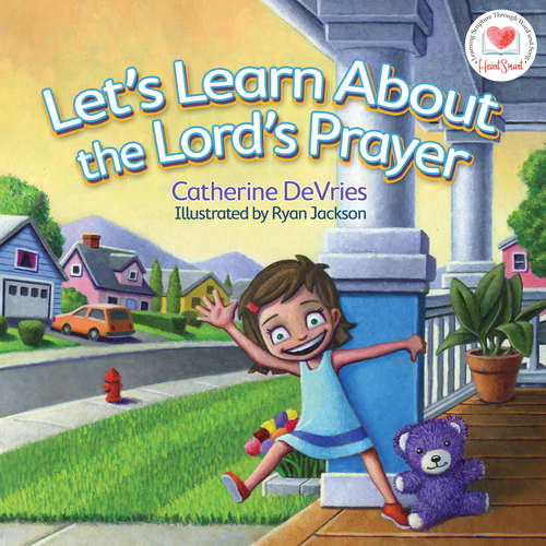 Book cover of Let's Learn about The Lord's Prayer