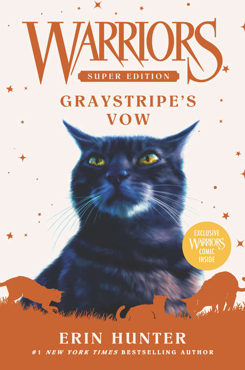 Book cover of Graystripe's Vow (Warriors Super Edition #13)