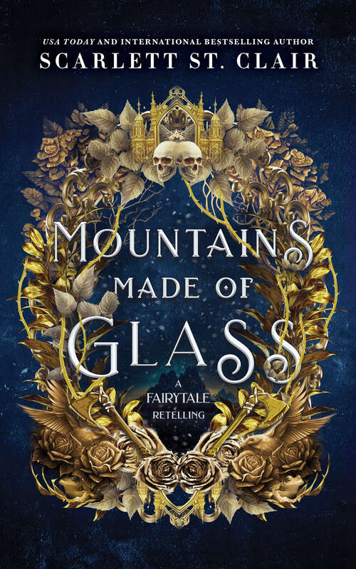 Book cover of Mountains Made of Glass (Fairy Tale Retelling #1)