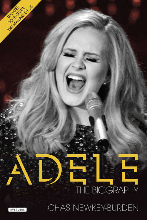 Book cover of Adele: The Biography (Updated Edition)