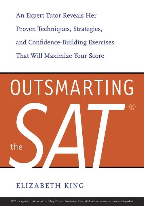 Book cover of Outsmarting the SAT