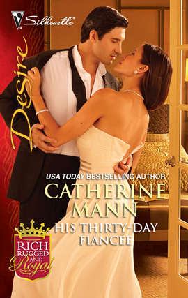 Book cover of His Thirty-Day Fiancée