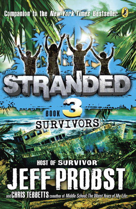 Book cover of Survivors (Stranded #3)
