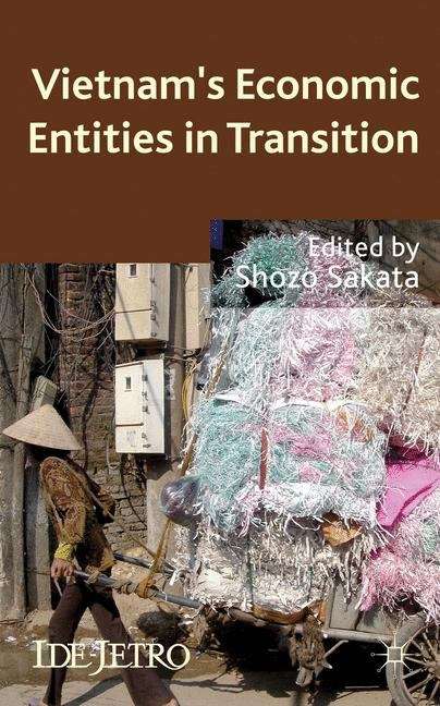 Book cover of Vietnam�s Economic Entities in Transition